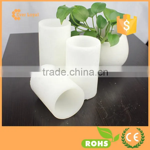 3 x Flameless Real Wax Automatic Color Changing Candles Unscented LED Mood Light photo-6
