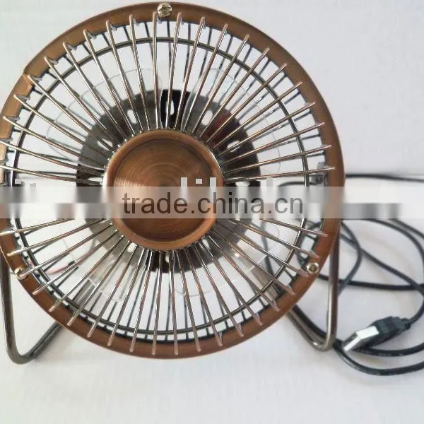 USB Computer Fan (Bronzen Processing)