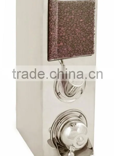 Best Coffee Bean Dispenser, Coffee Bean Silo, Dry Food Dispenser Storage Box For Granular Food, Coffee Bean Dosage Systems KBN90