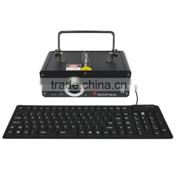 Laser Show System 400/500mW Rgb Typewriting Laser Light Quality Choice photo-2
