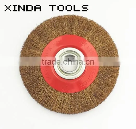 Wheel Wire Cleaning Brush for Lead-acid Battery Deburring photo-5