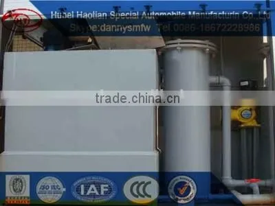 2015 New JAC Van Type 6000L Vacuum Sewage Suction Tanker Truck for Sale photo-3