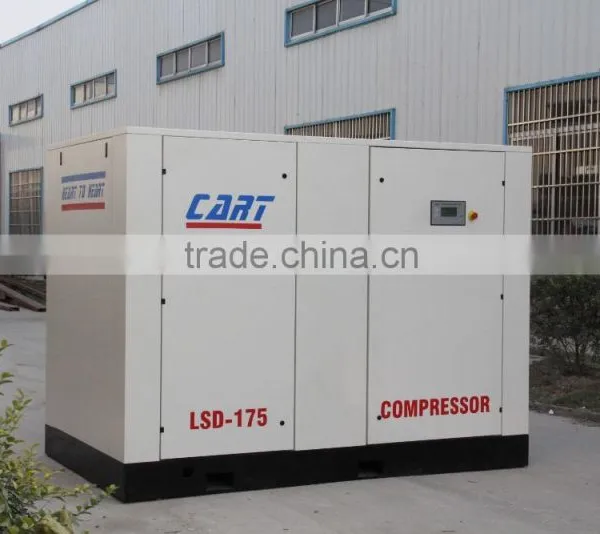 Air Cooling/ Water Cooling Screw Air Compressor 250KW/350HP photo-3