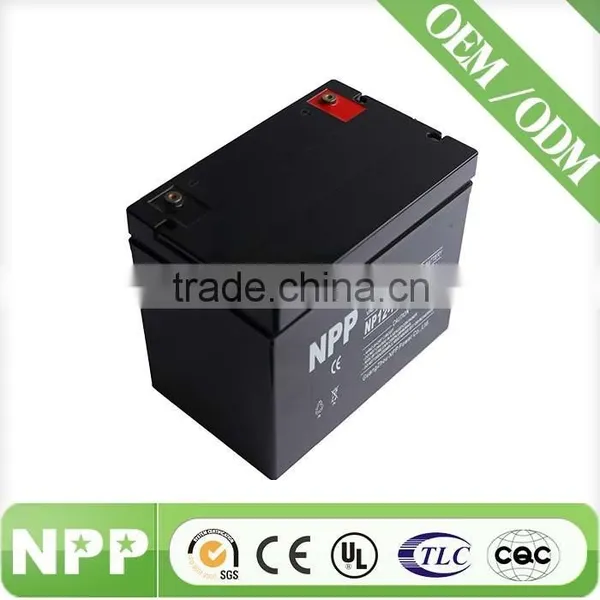 China Factory 12v70ah Deep Cycle Hot Sale Battery Rechargeable for Telecom System photo-2