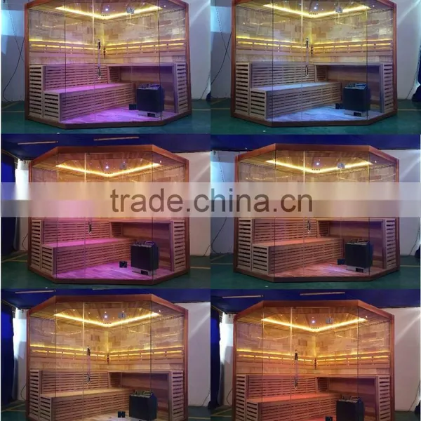 Traditional Steam Sauna Room photo-2
