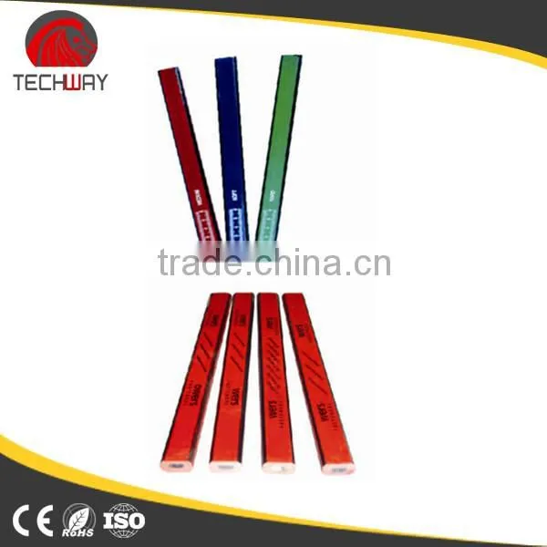 Basswood or Red Wood Carpenter Pencils photo-2
