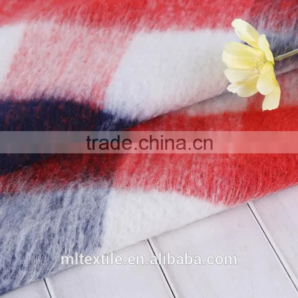 Coats Fabric Plaid Wool Fiber Fabric Textile/woolen Cloth photo-2