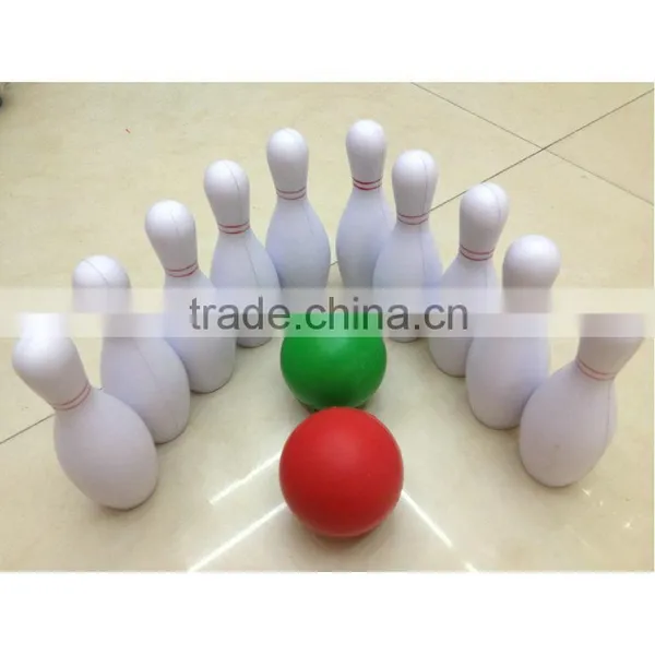 PU Foam Bowling Ball Stress Toy Ball photo-2