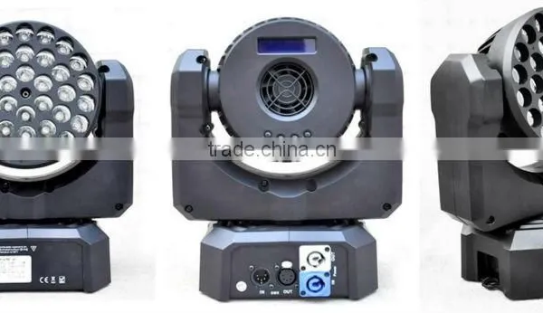 DMX Control 108 3w RGB Led Moving Head Rgbw Wash Light photo-3