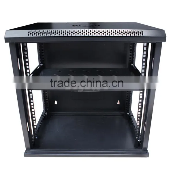 9U Wall Mount IT Network Server Data Cabinet Enclosure Rack Glass Door Locking photo-5