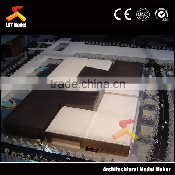 1:500 Scale Miniature Scale Model for Bidding photo-2