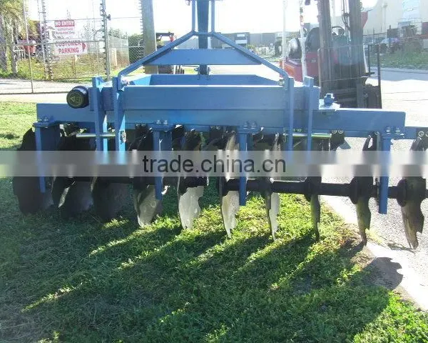 New Design Medium Mounted Harrow, Disc Plough and Cultivator