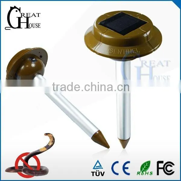 GH-318 Patent Solar Vibration Snake Control photo-3