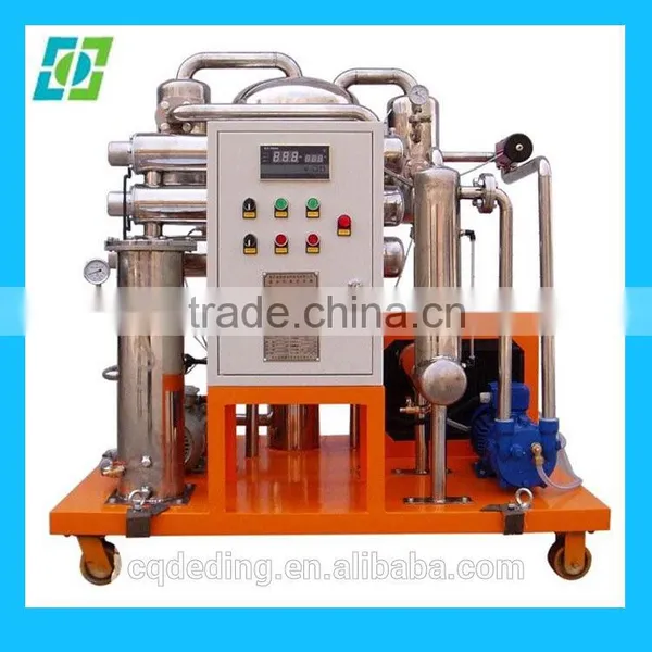 Insulating Oil Reclamation Equipment,newest Design Oil Centrifugal Machine photo-2