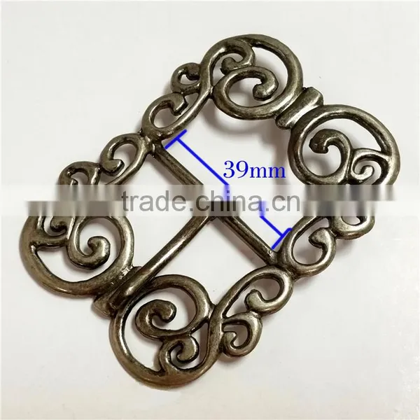 Metal Backpack Buckles Wholesale Brass Belt Buckles Horse Harness Buckles photo-6