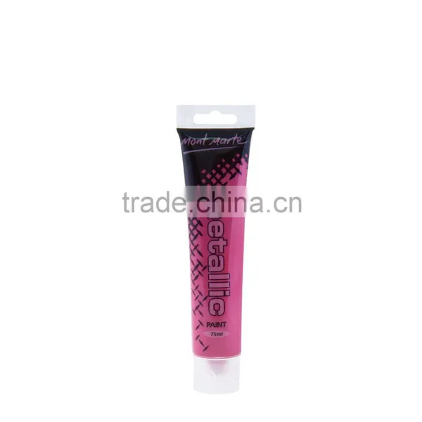 75ml Non Toxic Bright Acrylic Color Diy Acrylic Paint photo-3