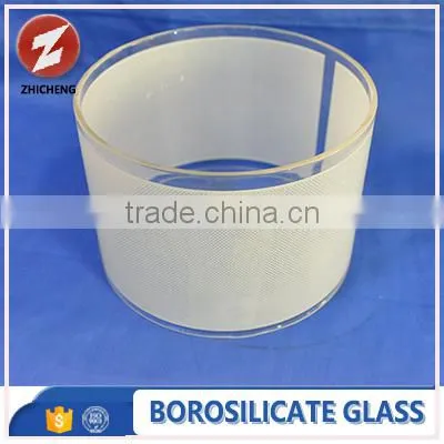 White Clear Acid Proof Borosilicate Glass Tubes photo-3