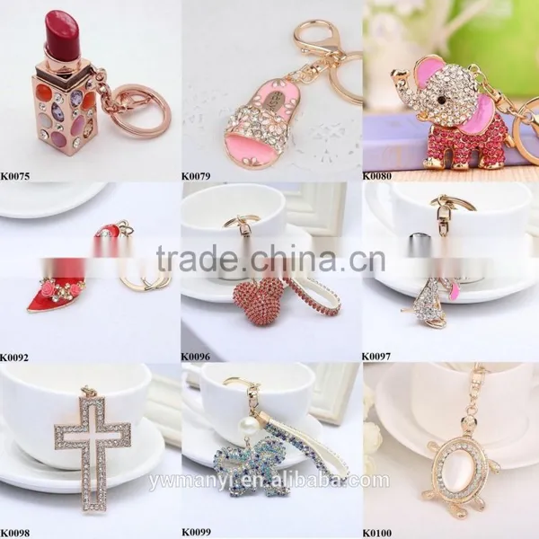 Unisex High-grade Keychain Beauty Gift Wholesale Bow Hang Pendant K0099 photo-4