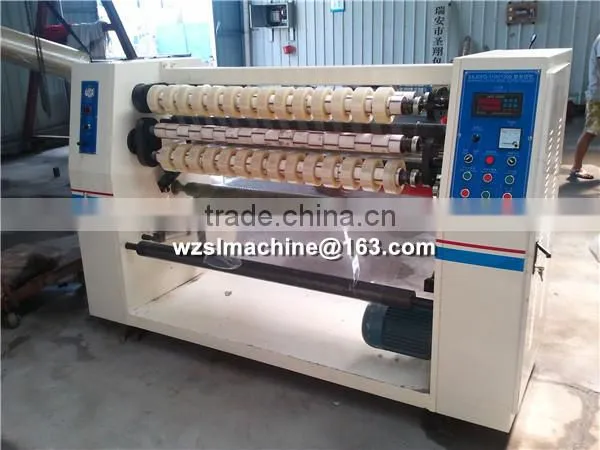 Bopp Adhesive Tape Line Slitting Rewinding Machine