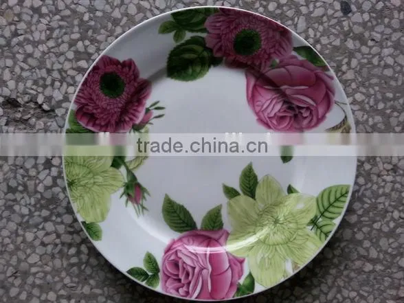 High Quality Wholesale Ceramic White Dinner Plate photo-2