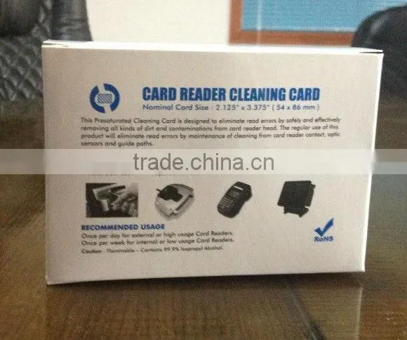 Card Reader ATM Cleaning Cards ,ATM Cleaning Cards, Door Lock Cleaning Cards , Smart Cards