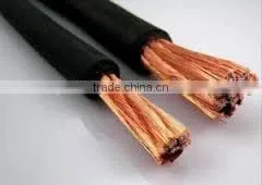 Flexible Welding Cable Rubber Insulated Flexible 50mm2 Welding Cable