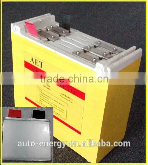 Cheap 12V 100AH Li-polymer Battery Moudle With Epoxy Board Package photo-2