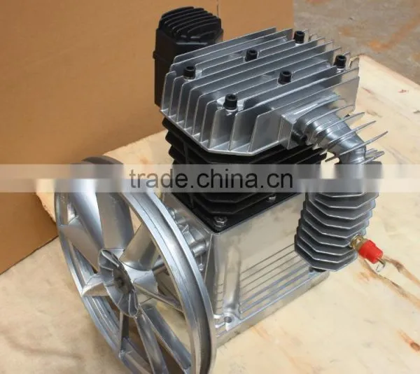 Ningbo 2090 Aluminum Series 8bar New Italy Air Compressor 5.5kw Electric High Pressure Piston Pump photo-5