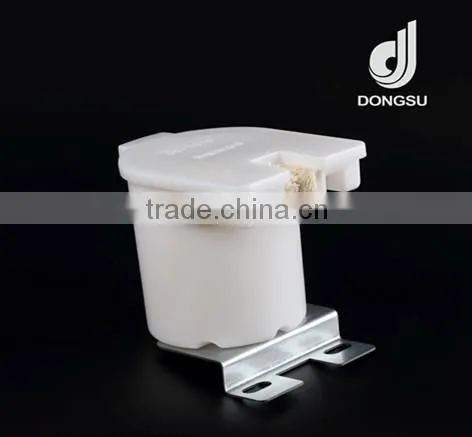 600ml Round Plastic Oil Can With Woolen Yarn of Elevator Parts