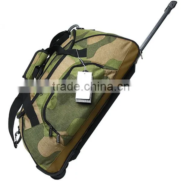 Polyester Boarding Trolley Case, Camouflage, Waterproof photo-3