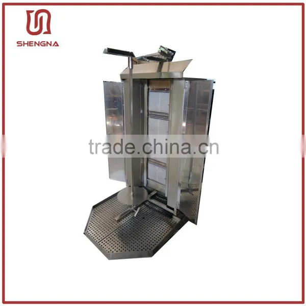 New Style Gas Shawarma Machine With 3 Burnrs Cooker for Sale photo-2