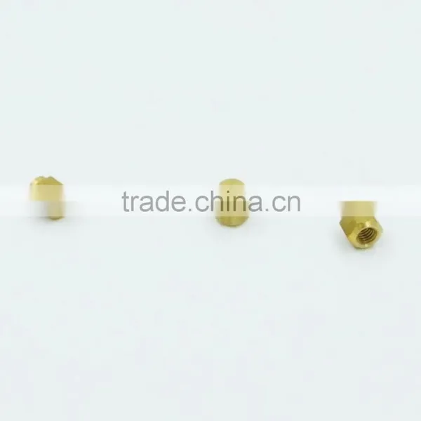 Furniture Brass Knurling Nut/thread Round Nuts photo-6