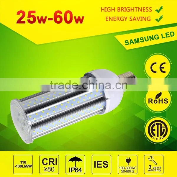30w Waterproof IP64 Led Corn Light for Outdoor Garden Lighting