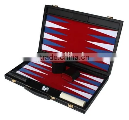 Leather Board Game Box Printing Line With Pieces/game Box photo-3