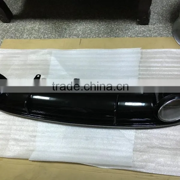 A7 RS7 sport style fiber glass rear bumper diffuser, auto body kit for AUDI A7 rear diffuser