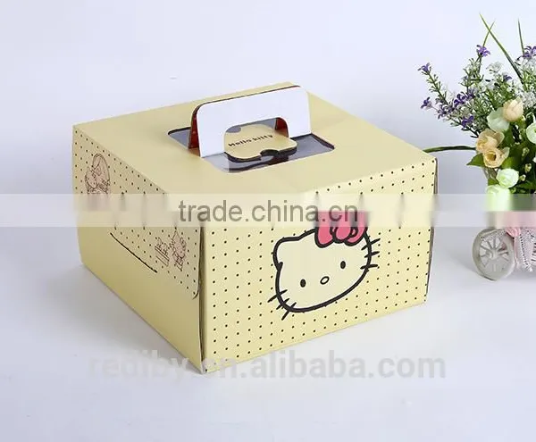 Lovely Romantic Decorative Food Window Cupcake Chocolate Wedding Candy Box photo-6