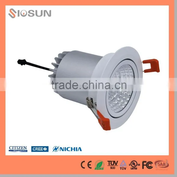 15w IP20 1800Lumens COB Adjustable Commercial Ceiling LED Downlight photo-4