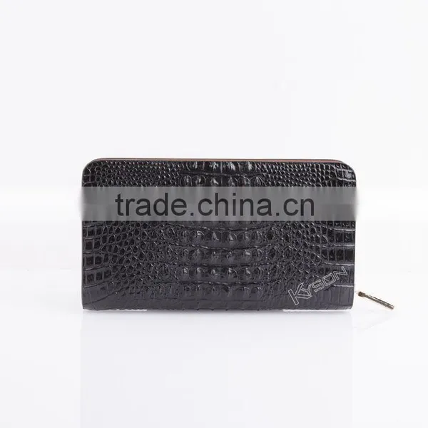 Best High Quality Custom Men's Leather Wallet photo-4