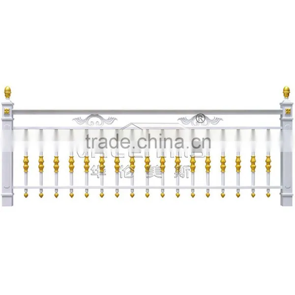 Latest Designs Aluminum Balcony Railings photo-3