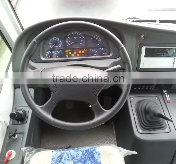 China Diesel Fuel 6.6m Diesel Maual 23 Seats New Model Mini Bus for Sale photo-5
