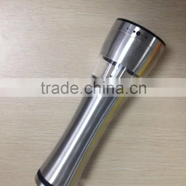 Stainless Steel Electric Salt & Pepper Mill Model Salt Grinder photo-2