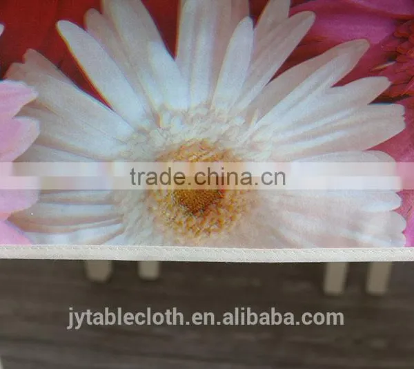 PVC With Non-woven Tablecloth photo-4