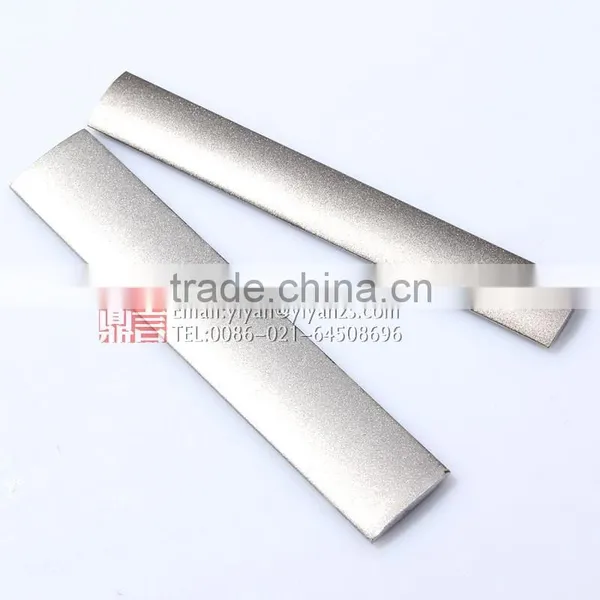 Mini Credit Card Size Diamond Sharpener Hone Whetstone photo-4