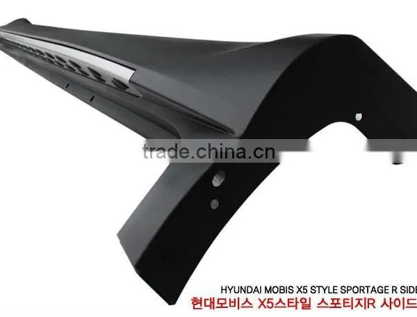 [MOBIS] KIA Sportage R - X-Style Side Running Board Steps(no.0129) photo-5