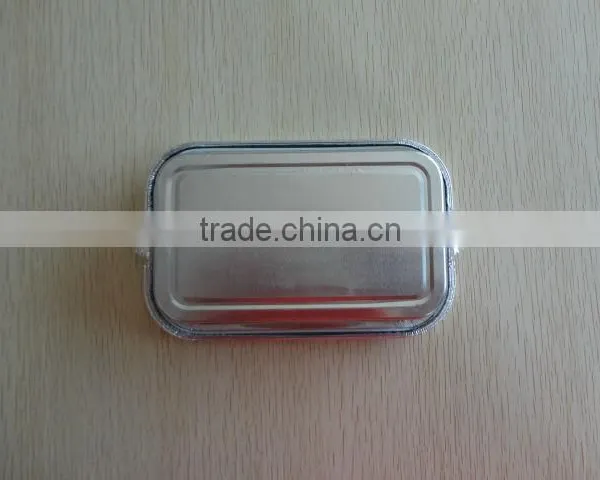Airline Aluminum Foil Catering Boxes Aluminium Food Containers Catering Food Container photo-2
