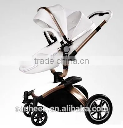 2016 High-view 3 in 1 Baby Stroller/pram photo-2