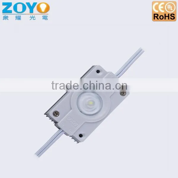 UL Waterproof Led Module IP65 / 3W Injection Molding LED Module for Backlight/ Channel Letter photo-2