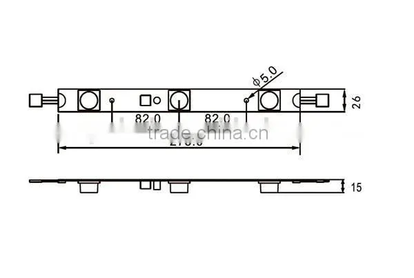 Led Module Bar 9W for Signage Led Light Bar High Power Led Display Module Led Module Bar Edge Lighting photo-4