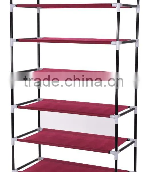 Newest Design Ourdoor Space Saver Shoe Rack Designs Wood photo-3