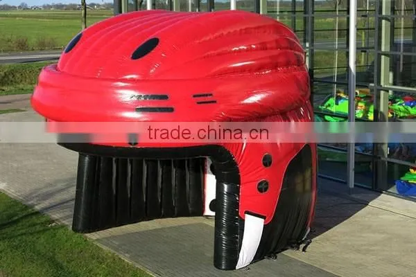 2015 Hot Sale Inflatable Shooting Game,interactive Sports Game,inflatable Football Tunnel photo-3